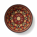 African Coiled Basket