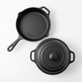 Cast Iron Cookware Set