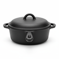 Cast Iron Saucepan