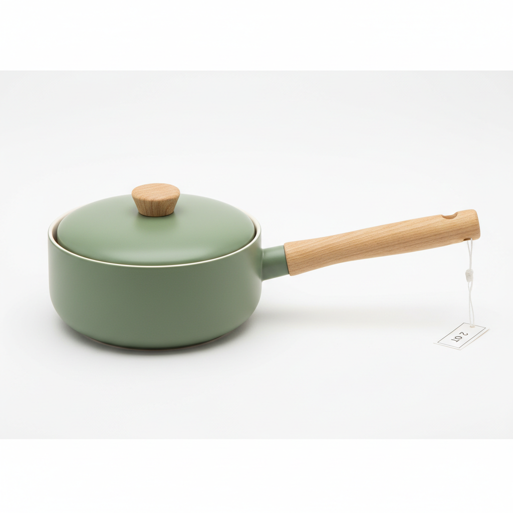 Ceramic Saucepan
