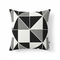 Geometric Throw Pillow