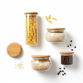 Glass Storage Jars