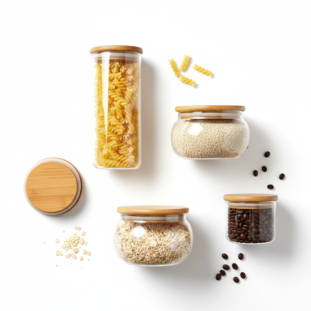 Glass Storage Jars