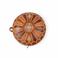Moroccan Leather Pouf