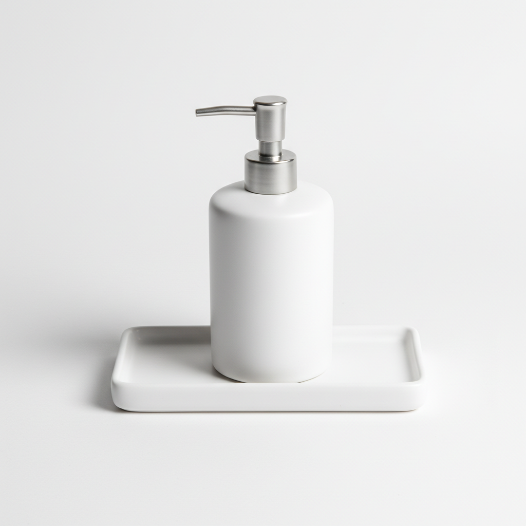 Soap Dispenser & Tray