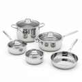 Stainless Steel Cookware Set