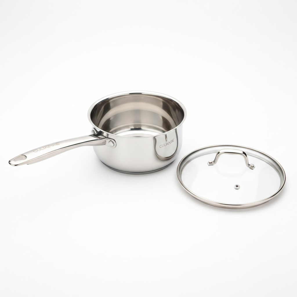 Stainless Steel Saucepan
