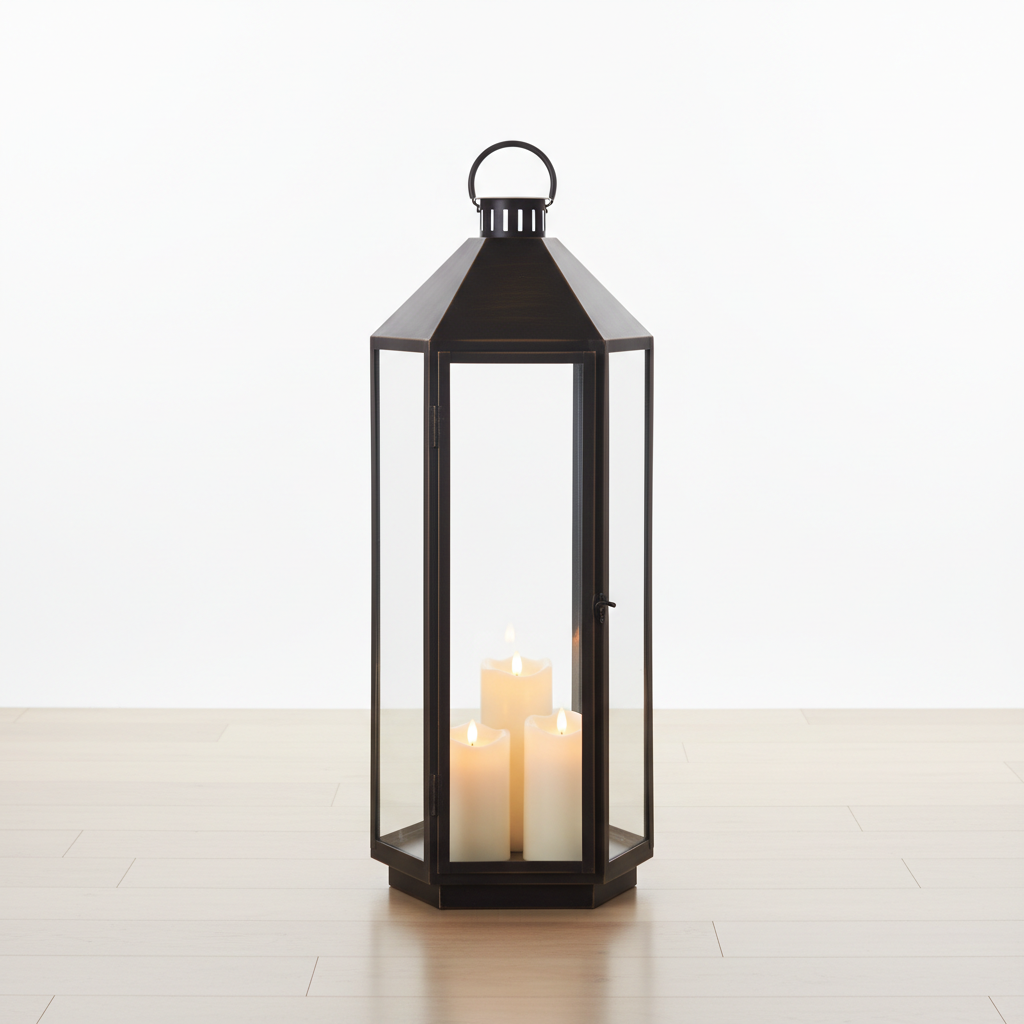 Tall Floor Lantern