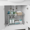 Under-Sink Expandable Shelf Organizer