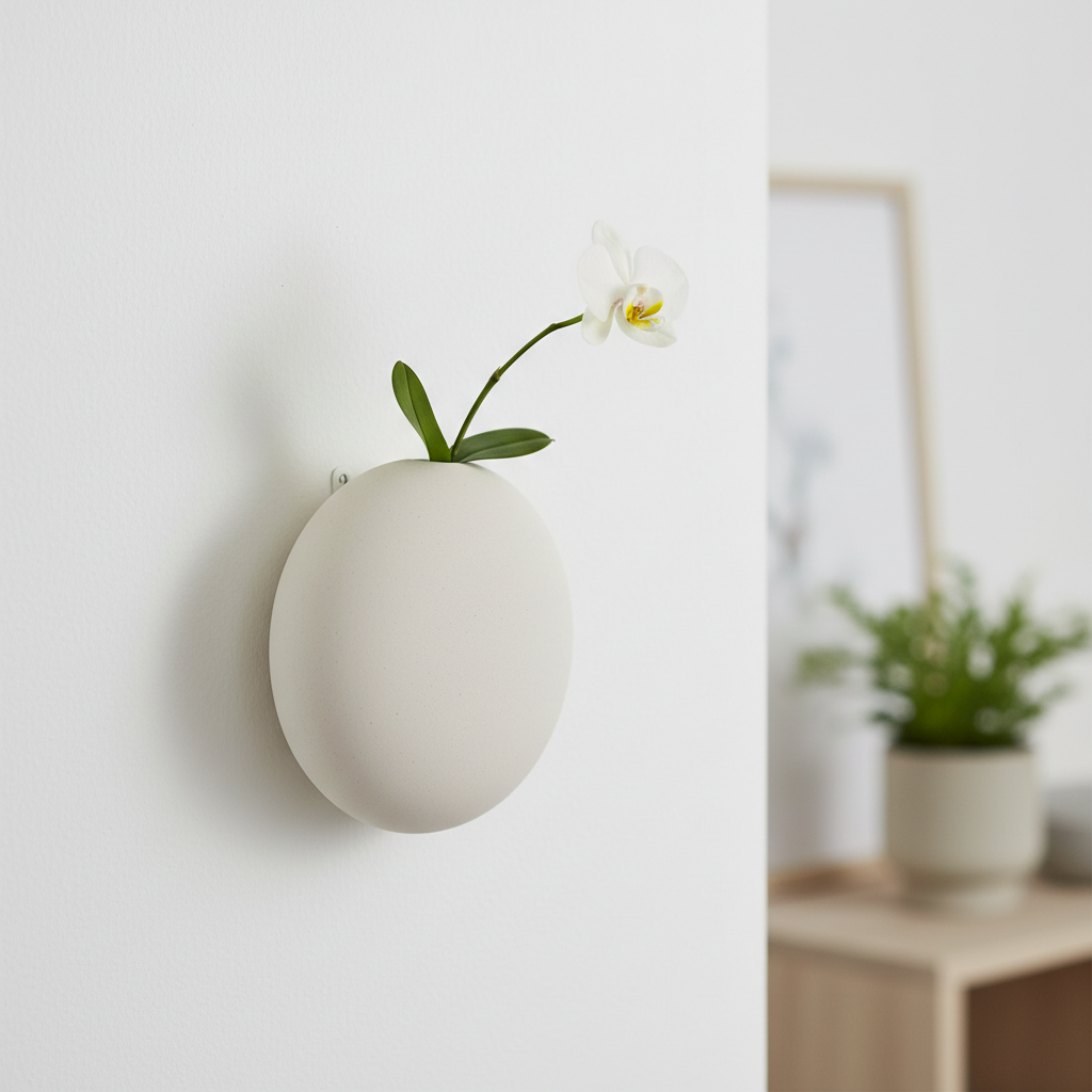Wall-Mounted Vase
