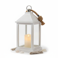 White Coastal Lantern